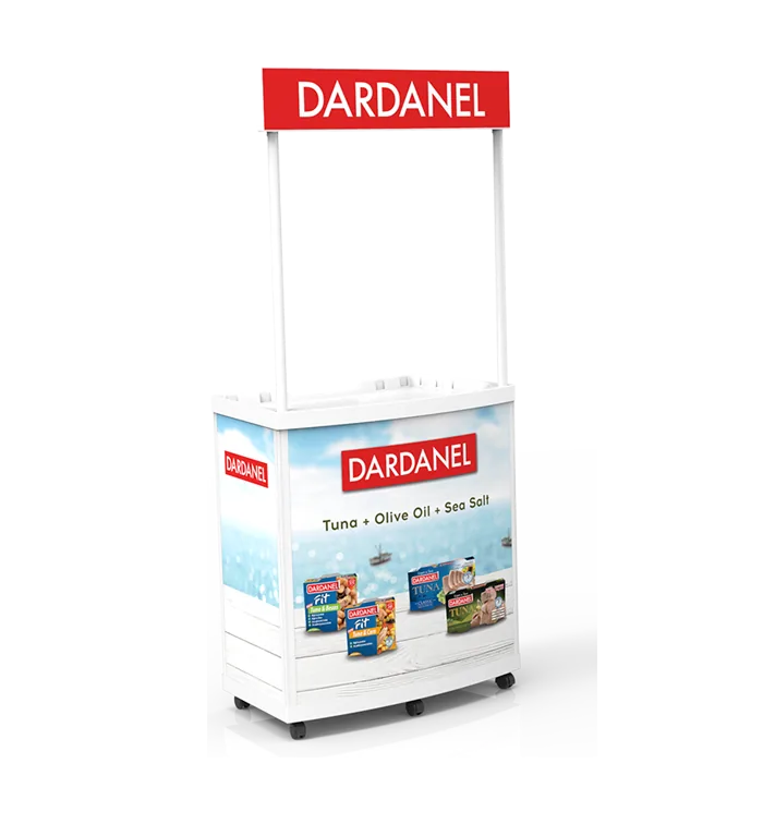 Stoklu Tanıtım & Tadım Standları