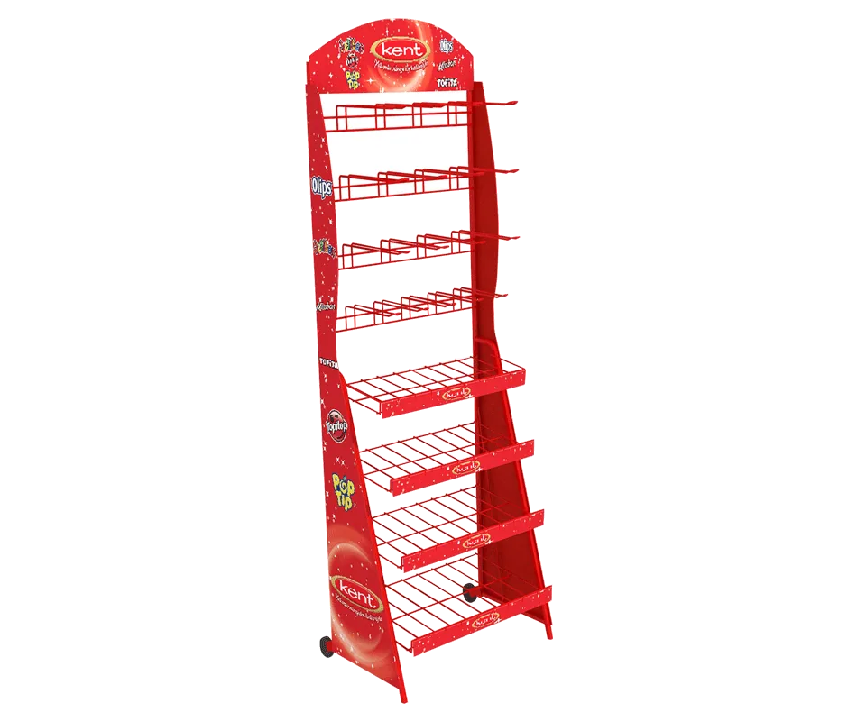 Tel Ürün Teşhir Standları